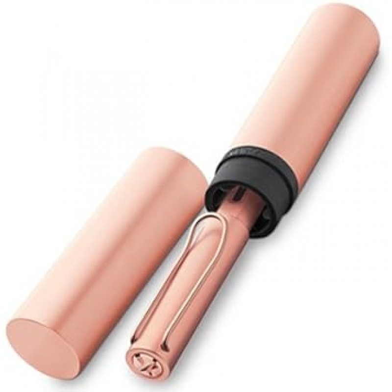 LAMY Lx Lux 만년필 사이즈: EF(Extra Fine Point)(로즈 골드)
