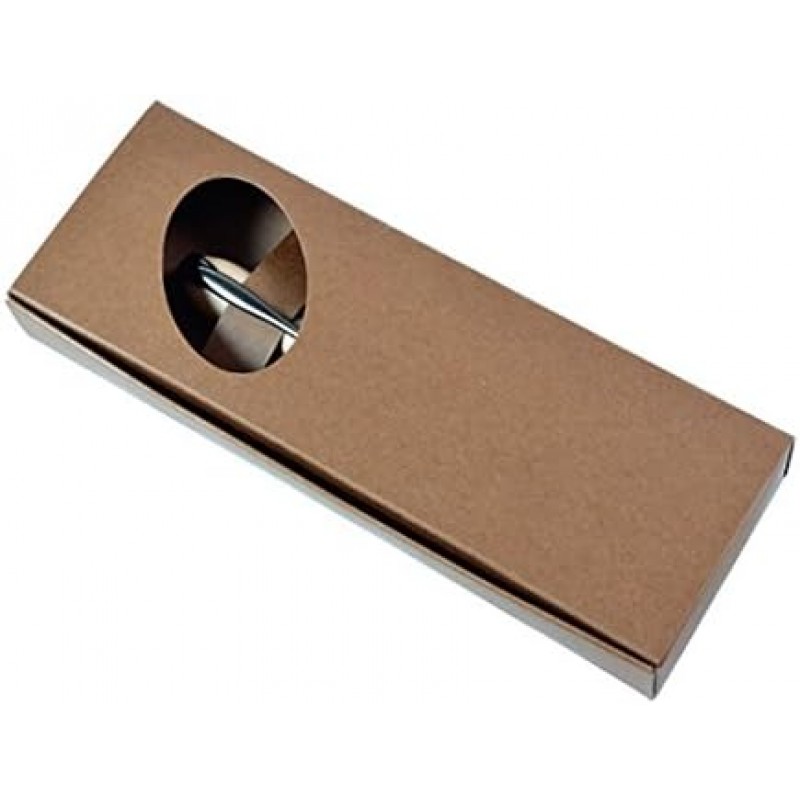 메이지 우드 볼펜, 밤나무 구리, SP15206, 전체 길이 4.9인치(125mm), 일본제, 나무 축 펜, 수제 나무 펜, 패트리어트