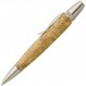 메이지 우드 볼펜, 밤나무 구리, SP15206, 전체 길이 4.9인치(125mm), 일본제, 나무 축 펜, 수제 나무 펜, 패트리어트