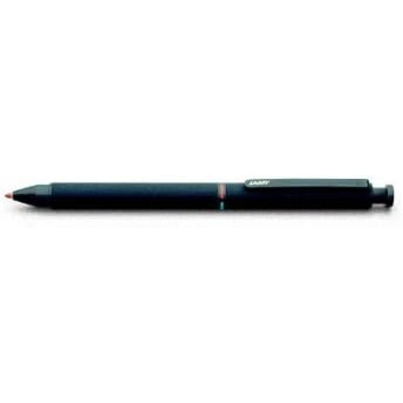 라미 Lamy Tri Pen St 2 색 볼펜 (레드, 블루) + 샤프 펜슬 블랙 L746 [병행수입품]