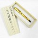 tazima Pure Gold Foil, 도마뱀 Ballpoint Pen, Plum and Nightingale