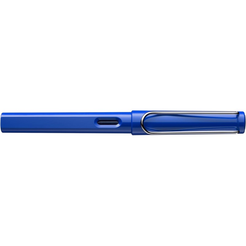 Lamy Safari 굵은 펜 끝 만년필 – 블루