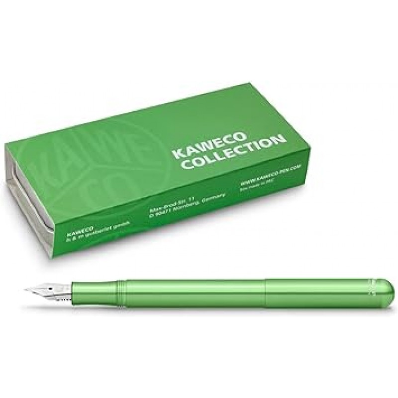 Kaweco Collection - Lilipat Green 만년필 - Medium Nib (M) - 한정판