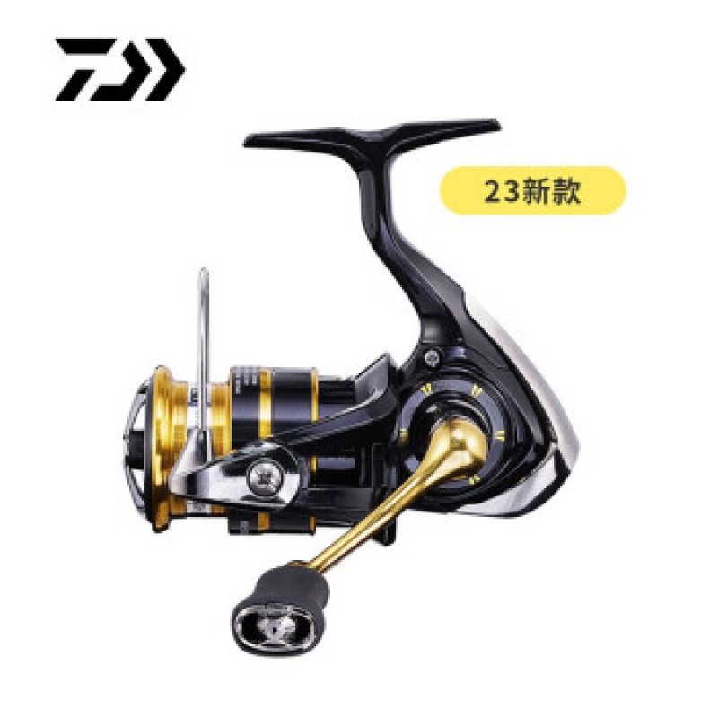 DAIWA 23 CROSSFIRE LT 미세물체 장거리 캐스팅 및 범용 루아지 바다낚시용 릴 2000-XH/중컵/6.2 속도비/배출량 5