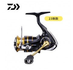 DAIWA 23 CROSSFIRE LT 미세물체 장거리 캐스팅 및 범용 루아지 바다낚시용 릴 2000-XH/중컵/6.2 속도비/배출량 5