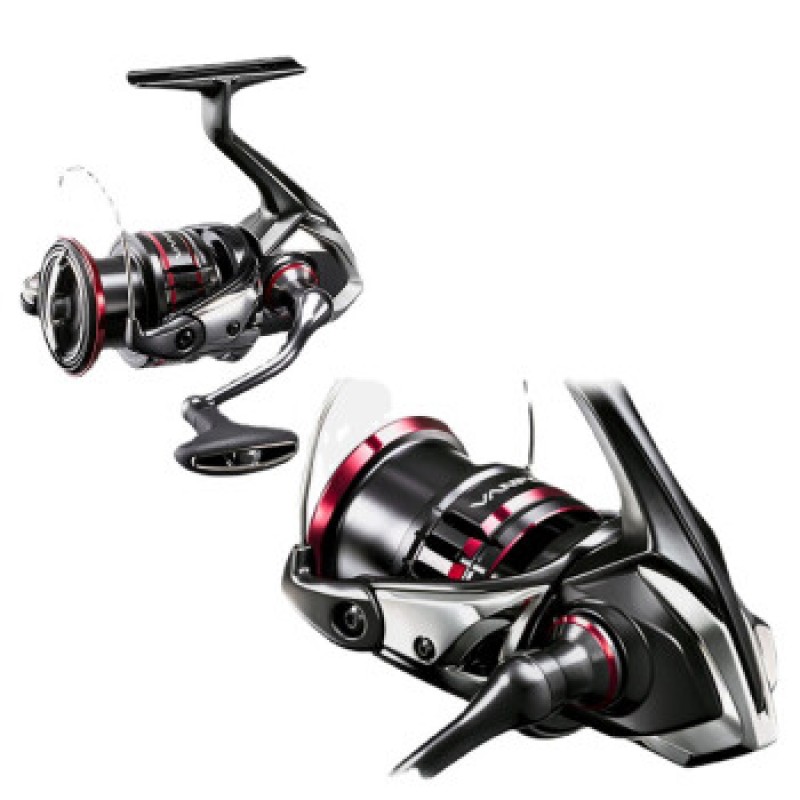 SHIMANO VANFORD 경량 금속 얕은 라인 컵 물레 장거리 낚시 릴 C2000S