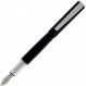 (몬테베르데) Monteverde Impreza, Fountain Pen, Black, Chrome Trim, Nib, F(fine point) (병행수입품)