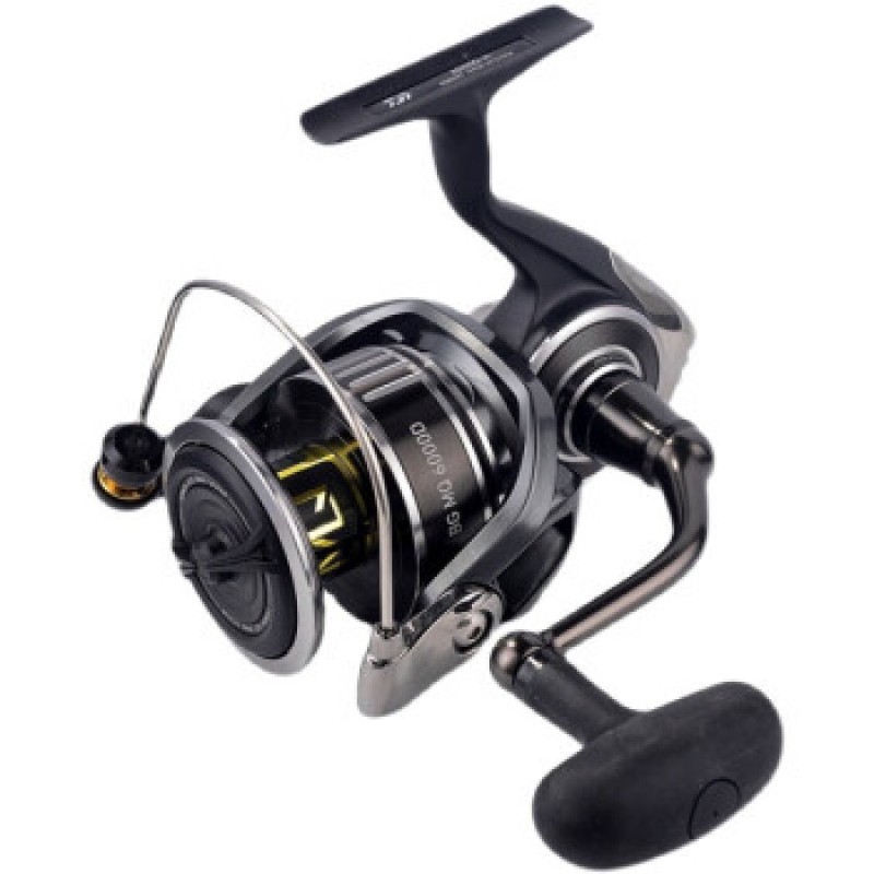 DAIWA 21 BG MQ 심해낚시 철판 큰 바퀴 바다낚시 대형 물레 황금총 레드 낚시 릴 낚시 릴 14000-H형(표준 라인 컵+고속비)