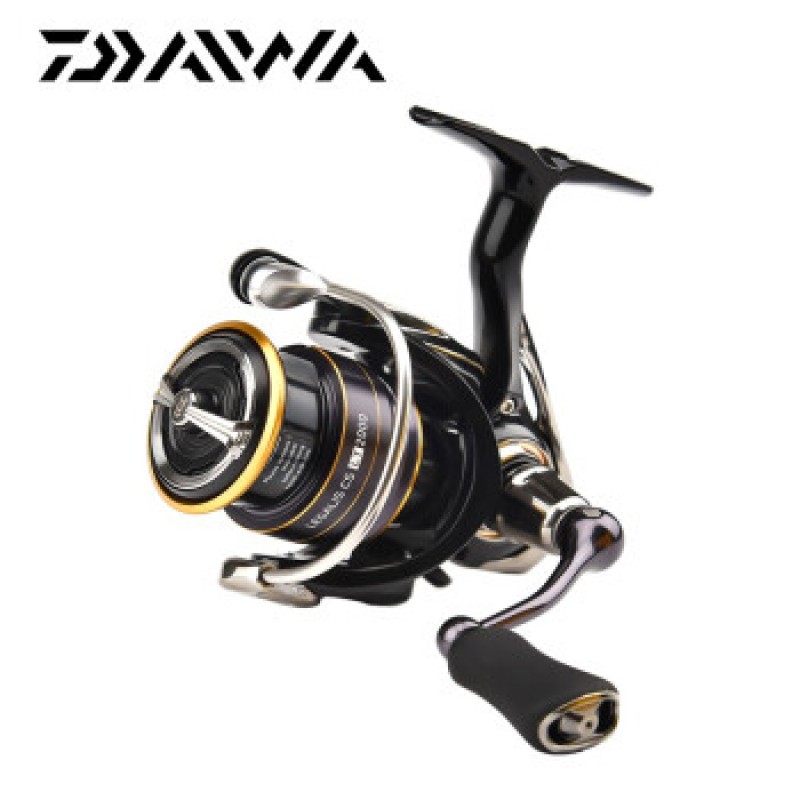 DAIWA 낚시 릴 21 모델 LEGALIS LT 스피닝 릴 낚시 릴 장거리 경사 컵 바위 낚시 마이크로 루트 릴 범용 2500-XH/중컵/6.2 변속비