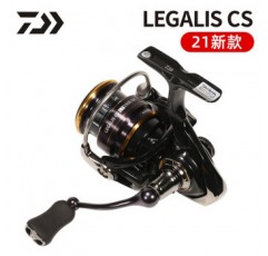 DAIWA 낚시 릴 21 모델 LEGALIS LT 스피닝 릴 낚시 릴 장거리 경사 컵 바위 낚시 마이크로 루트 릴 범용 2500-XH/중컵/6.2 변속비