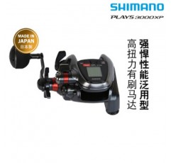 SHIMANO PLAYS 3000XP 전기 릴 전동 윈치 바다 낚시 보트 낚시 낚시 릴 일본 수입 3000XP (기어비 3.9:1) 오른손잡이형