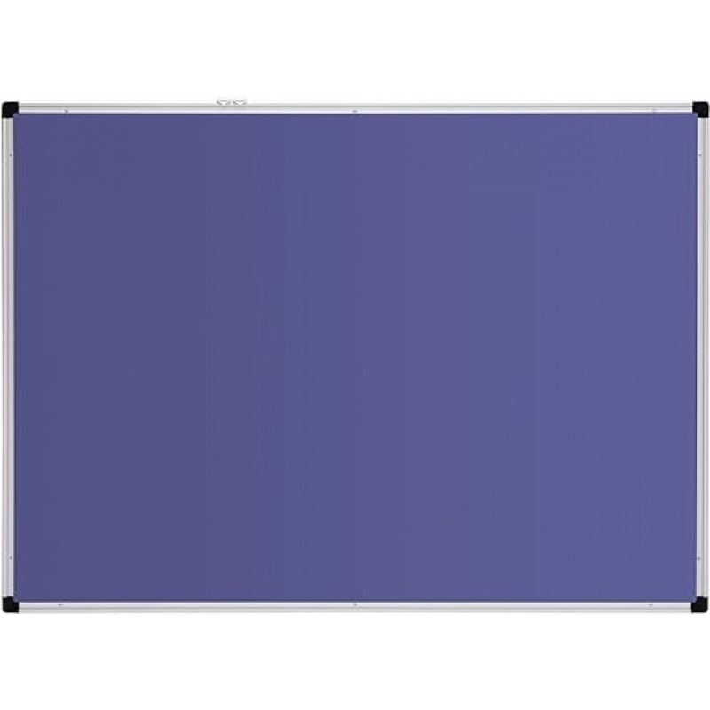 알루미늄 프레임이 있는 AmazonBasics 화이트보드 펜 트레이, 120 x 90cm(47.2 x 35.4인치)