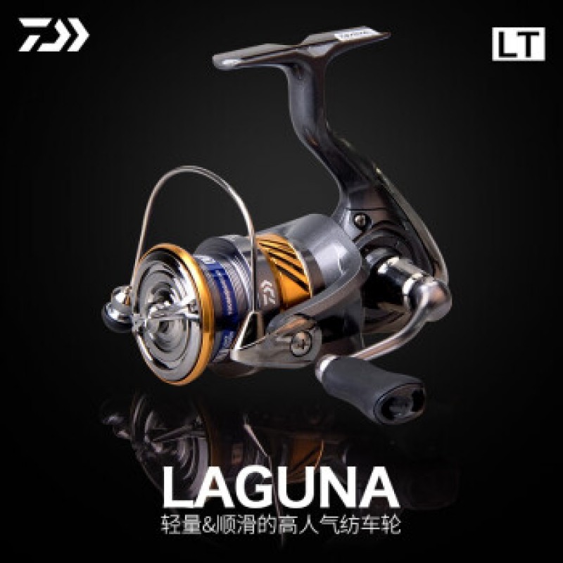 DAIWA 데이와 낚싯줄 21 뉴 LAGUNA LT 물레 경사컵 낚싯줄 마이크로 오브제 휠 범용휠 장거리 캐스팅휠 담수 겸용 가볍고 부드러운 2000/중컵/5.2속도비/내하력 5kg