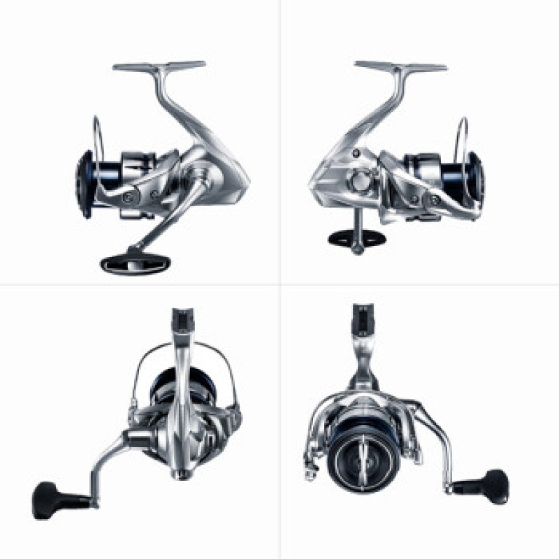 SHIMANO 23 모델의 Shimano STRADIC 회전 바퀴, 장거리 해수 낚시 바퀴, STRADIC 소형 Stellar Lua 휠 4000XG(6.2 변속비) 좌우 교환형