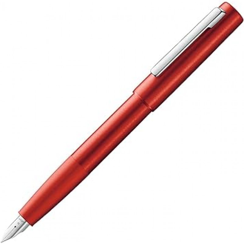 LAMY 라미 만년필 M 미디엄 포인트 이온 레드 L77RD-M Dual Use Only 정품 수입