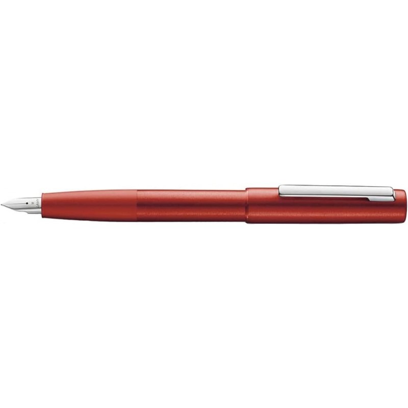 LAMY 라미 만년필 M 미디엄 포인트 이온 레드 L77RD-M Dual Use Only 정품 수입