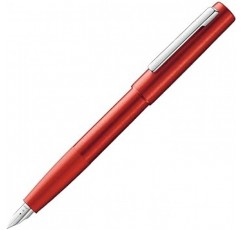 LAMY 라미 만년필 M 미디엄 포인트 이온 레드 L77RD-M Dual Use Only 정품 수입