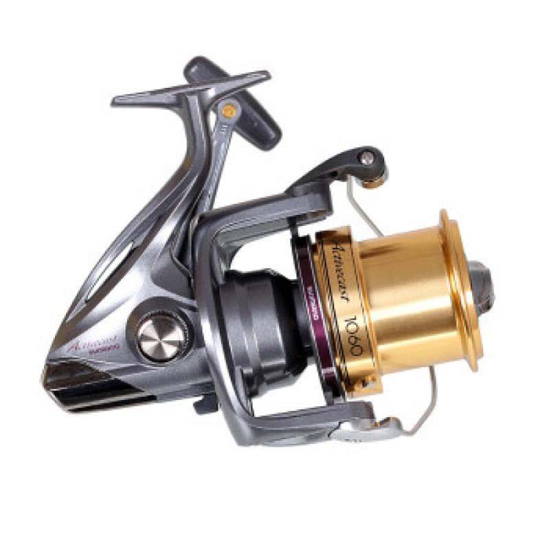 Shimano Shimano 10 모델 액티브캐스트 바다 낚시 릴 장거리 물레 낚시 릴 바위 낚시 외부 암초 트랩 1050-5 샤프트(속도비 3.8)