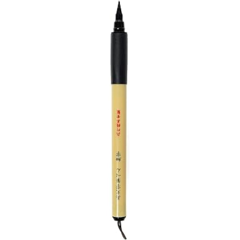 Kuretake Bi Writing Pen Fine Black