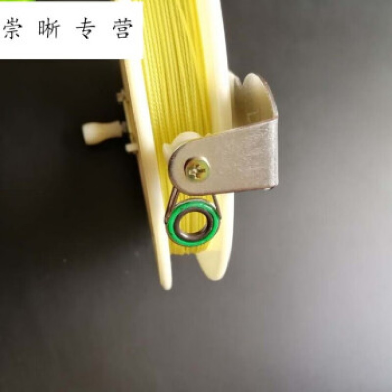 Qiantun 바다 낚시 핸들 릴, 보트 낚시 릴, 바다 낚시 릴, 와인딩 릴, 핸드 핸들 릴, 연 릴, 핸드 크랭크 더블 핸들 릴 22CM 200 미터 라인