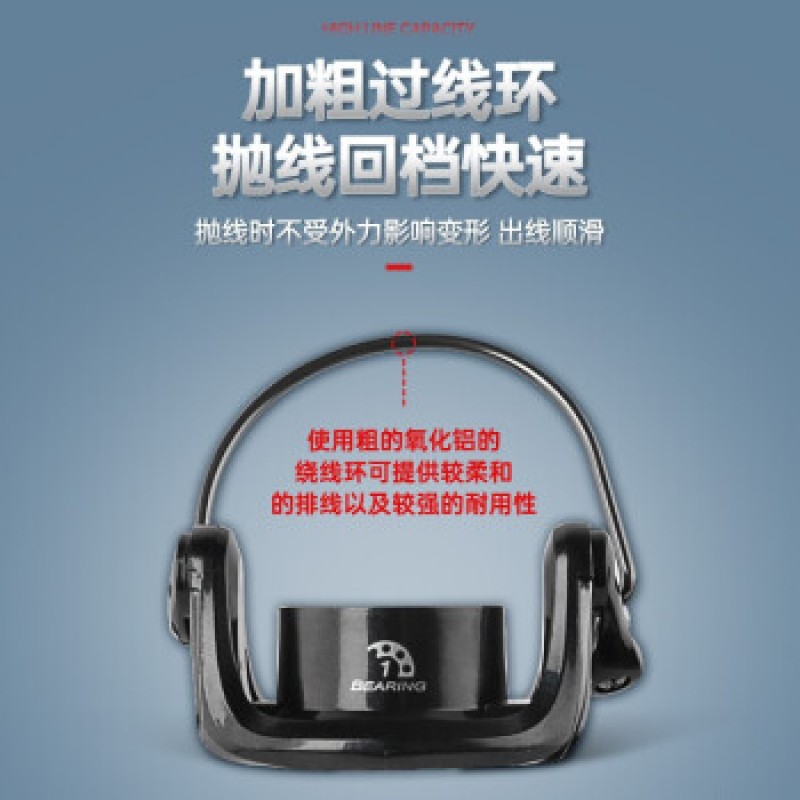 GW Guangwei Puzhou 3 세대 낚시 릴 범용 물레 낚시 릴 장거리 낚시 릴 낚시 장비 1000 Puzhou 3 세대