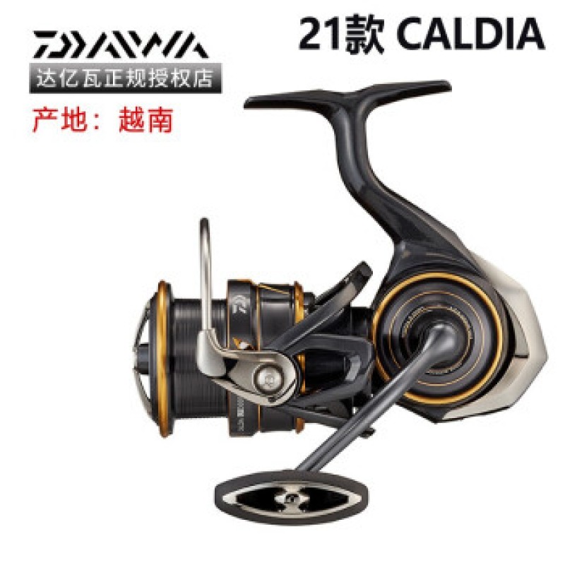 DAIWA 21 CALDIA CS LT 장거리 루어 릴 얕은 라인 컵 마이크로 스피닝 휠 피쉬 휠 록 낚시 릴 2500S 얕은 라인 컵