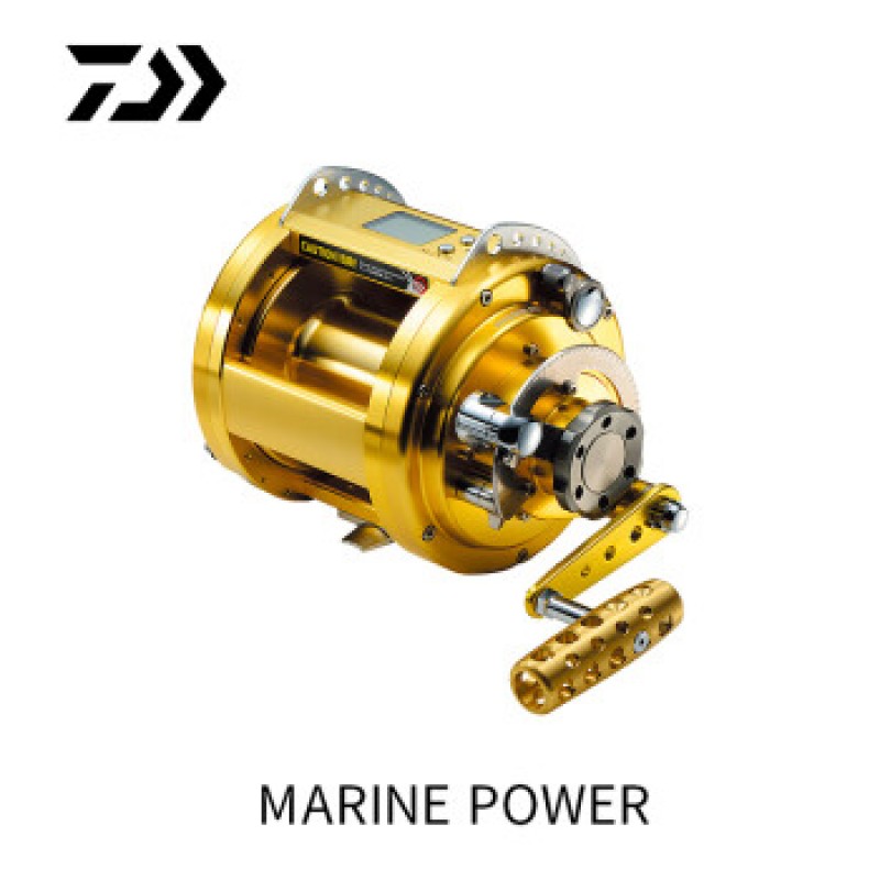 DAIWA MARINE POWER3000 다진뉴 전동 낚싯줄 보트 낚싯대 전동 윈치 낚싯대 MARINE POWER 3000 오른손형