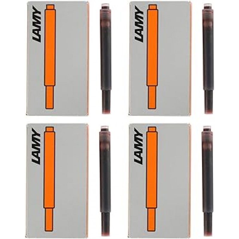 Lamy T10 만년필 잉크 카트리지 20개 청동(2019년 스페셜 에디션)