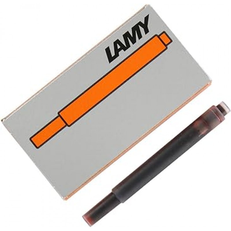 Lamy T10 만년필 잉크 카트리지 20개 청동(2019년 스페셜 에디션)