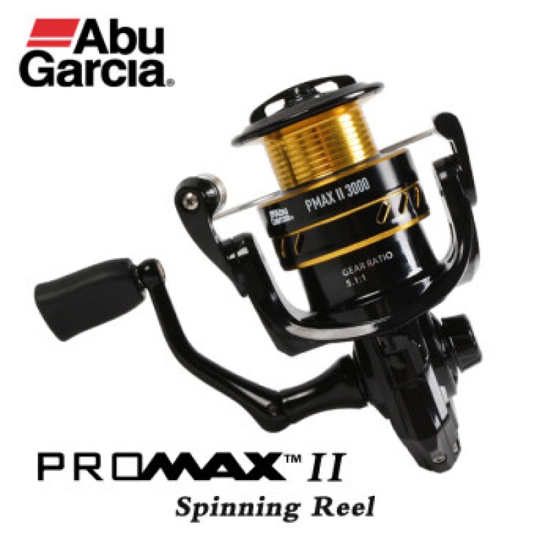 ABU GARCIA Abu PMAX 2세대 물레 올메탈 낚시 릴 Luya Lunji 로드 휠 장거리 PMAXII 낚시 릴 1000