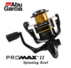 ABU GARCIA Abu PMAX 2세대 물레 올메탈 낚시 릴 Luya Lunji 로드 휠 장거리 PMAXII 낚시 릴 1000