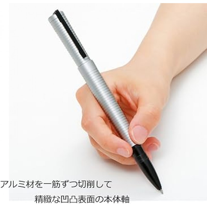 Tombow BW-ZYS04 수성 볼펜 ZOOM Rhyme Sand Crest 화이트 마우스