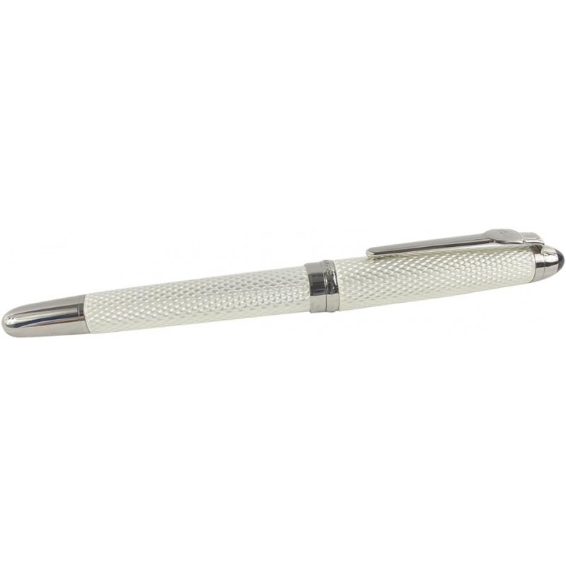 zoohot Jinhao 만년필 163 중자 펜촉 어드밴스 선물 펜 화이트