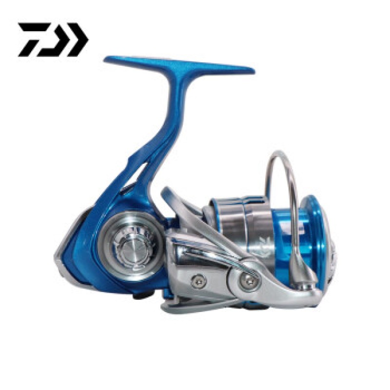 DAIWA HYPERLT 콜드 라이트 스피닝 휠 마이크로 오브제 휠 루어 휠 풀 메탈 낚시줄 루어 톱 10 브랜드 2500-H 외