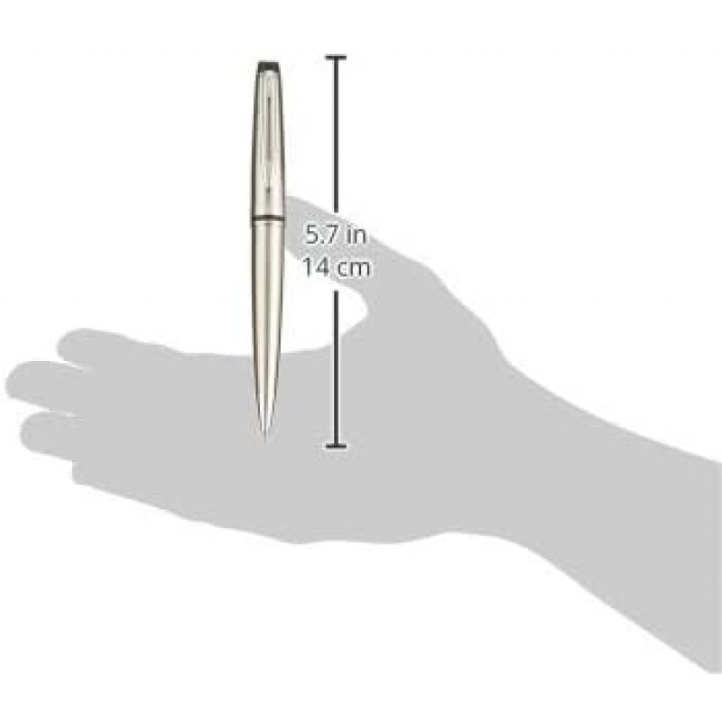 WATERMAN Expert Essential CT S0952270 볼펜, 유성, 딥 브라운