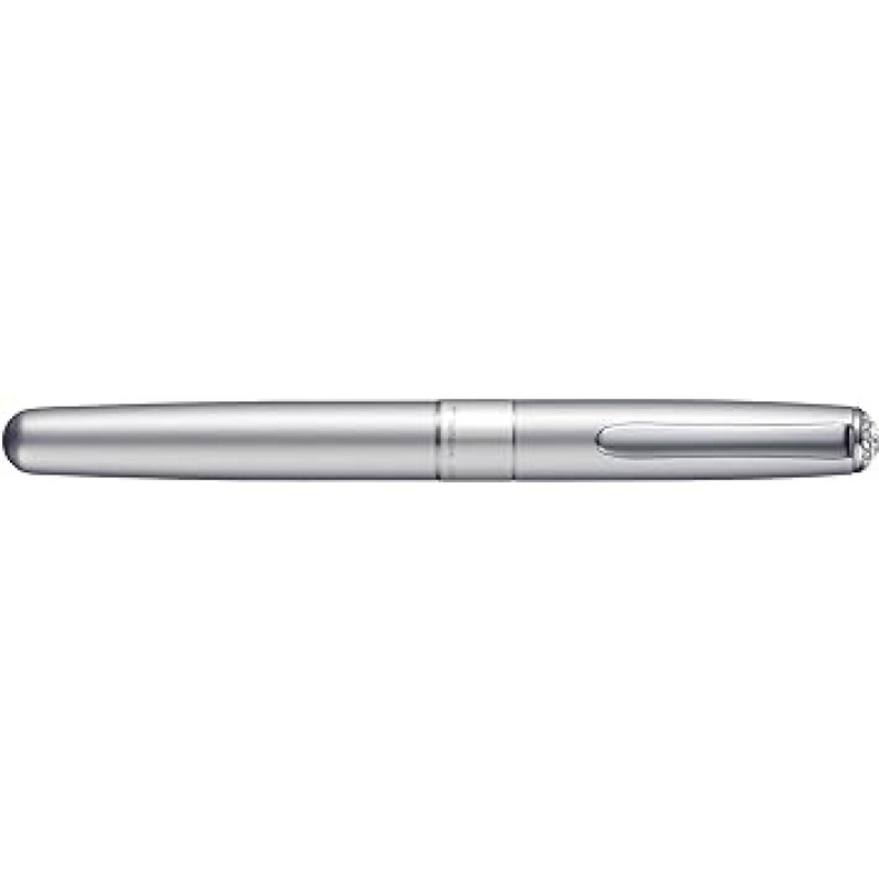 Tombow Pencil ZOOM 505SW BW-LZS04 수성 볼펜, 0.5, 실버