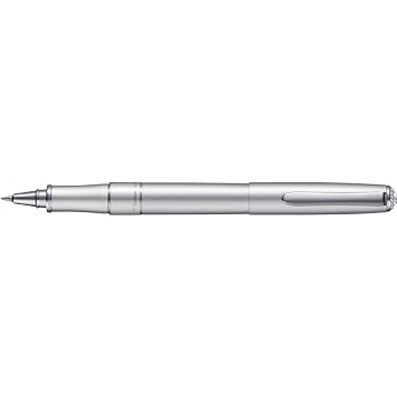 Tombow Pencil ZOOM 505SW BW-LZS04 수성 볼펜, 0.5, 실버