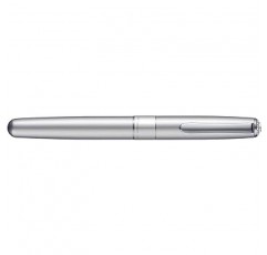 Tombow Pencil ZOOM 505SW BW-LZS04 수성 볼펜, 0.5, 실버