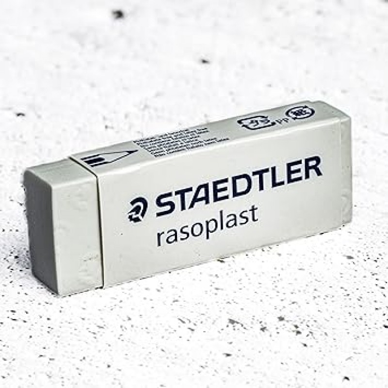 스티들러 (STAEDTLER) 연필 마루스 루모그래프 (12 개 세트 지우개 연필 깎이 포함)