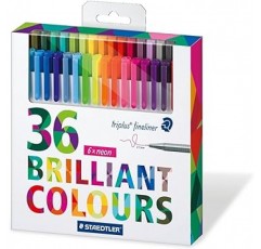 Staedtler – Fineliner Triplus, 36st