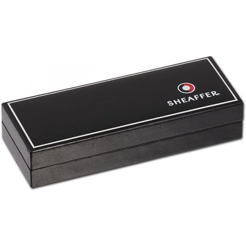 셰이퍼 (SHEAFFER) 프리 류드 매트 건메탈 볼펜 N2914651