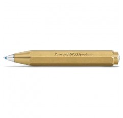 Kaweco BRBP-BR 볼펜, 유성, 황동, 스포츠, 정품 수입