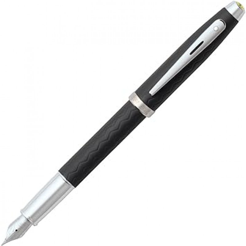 SHEAFFER 페라리 100 페라리 글로스 블랙 만년필 F F9502PN-F