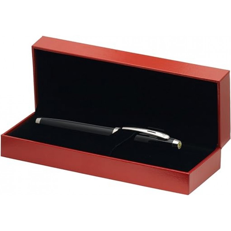 SHEAFFER 페라리 100 페라리 글로스 블랙 만년필 F F9502PN-F