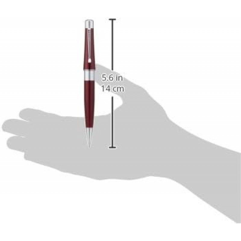 Beverly AT0492-11 크로스 볼펜, 유성, 레드