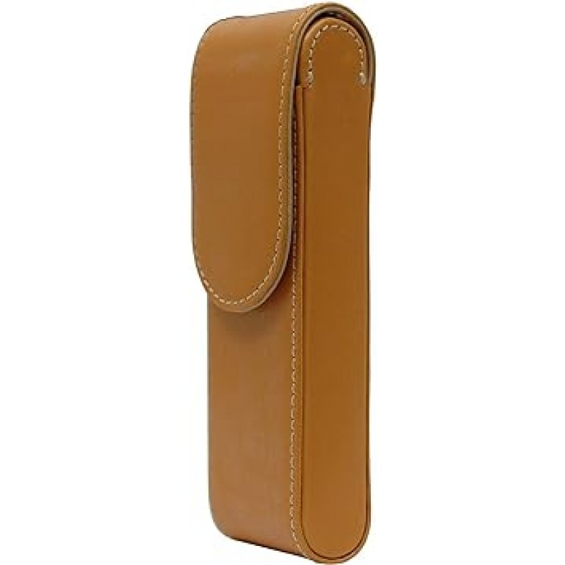 [덕트] 만년필 케이스 Pen Case For 2 Pen by igirisu・sedouxikku Bridle Leather BL – 622 , 브라운