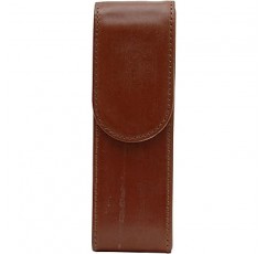 [덕트] 만년필 케이스 Pen Case For 2 Pen by igirisu・sedouxikku Bridle Leather BL – 622 , 브라운