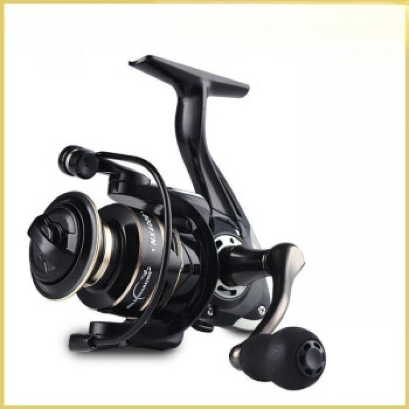 SHIMANO = 풀 메탈 라인 컵 낚시 릴, 낚시 물레, 바다 막대 바퀴, 장거리 캐스팅 휠, 앵커, 블랙 골드 6117039