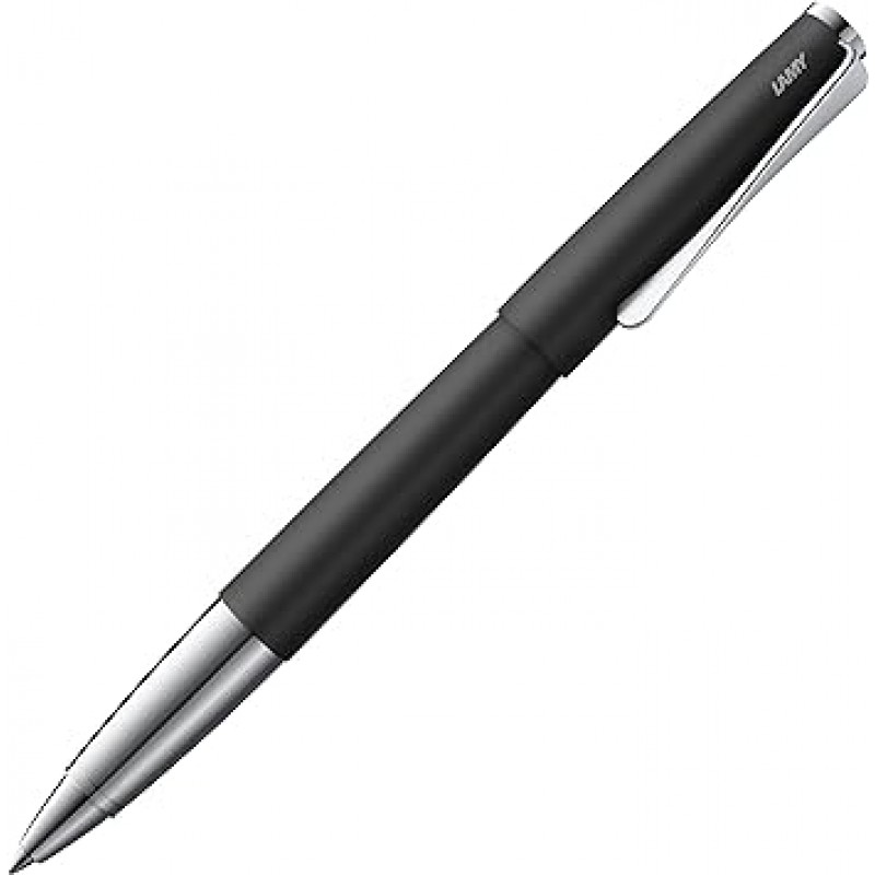 LAMY Studio L367 볼펜, 수성, 매트 블랙, 5.5 x 0.4인치(14 x 1cm)