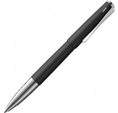 LAMY Studio L367 볼펜, 수성, 매트 블랙, 5.5 x 0.4인치(14 x 1cm)